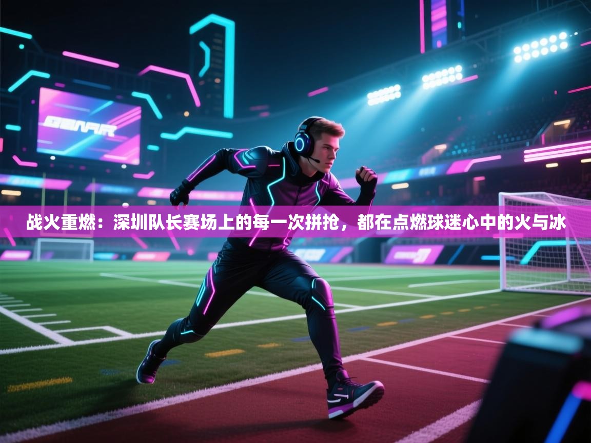 战火重燃：深圳队长赛场上的每一次拼抢，都在点燃球迷心中的火与冰  第2张