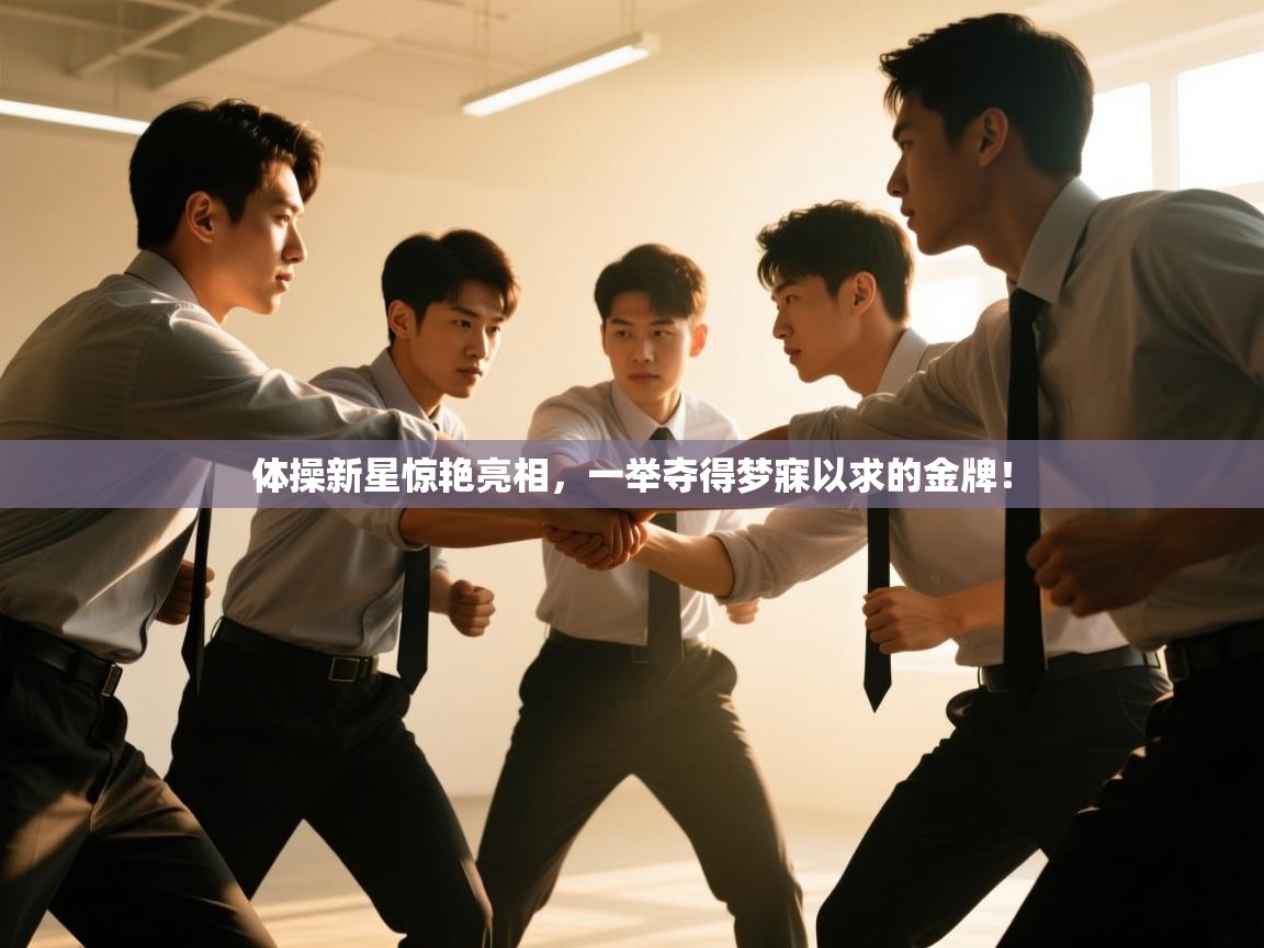 体操新星惊艳亮相,一举夺得梦寐以求的金牌! 第2张