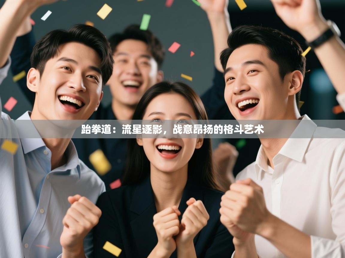 跆拳道:流星逐影,战意昂扬的格斗艺术 第2张