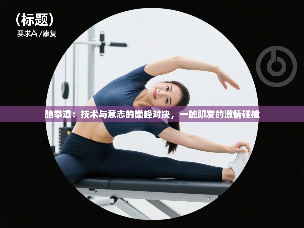 跆拳道：技术与意志的巅峰对决，一触即发的激情碰撞  第2张