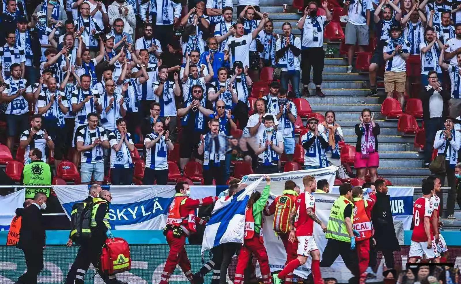 芬兰队快速适应场地，备战强劲对手