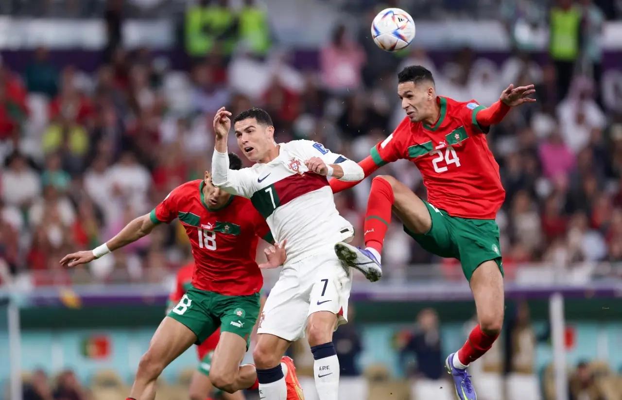 爱游戏体育网站-摩洛哥击败哥伦比亚队，跻身男子足球决赛的简单介绍