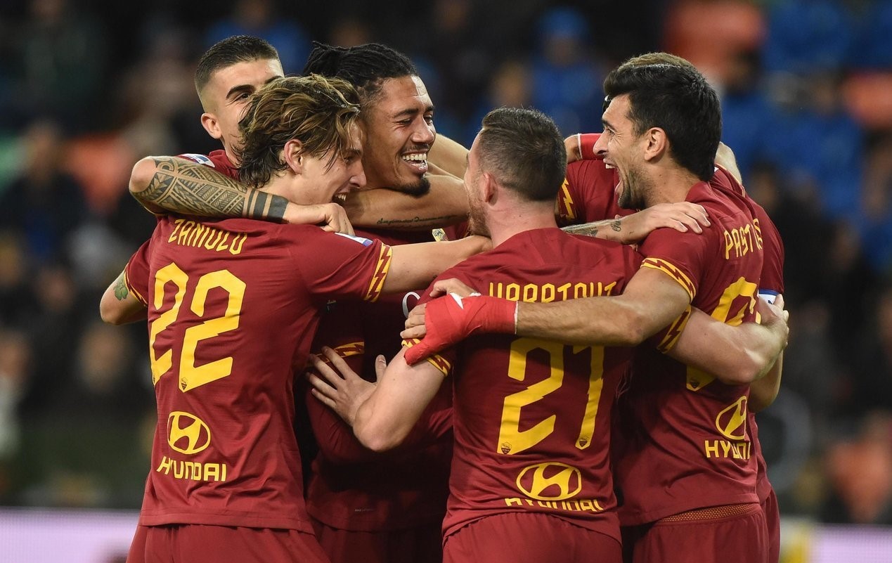 罗马连续5轮不败，表现稳定令人印象深刻