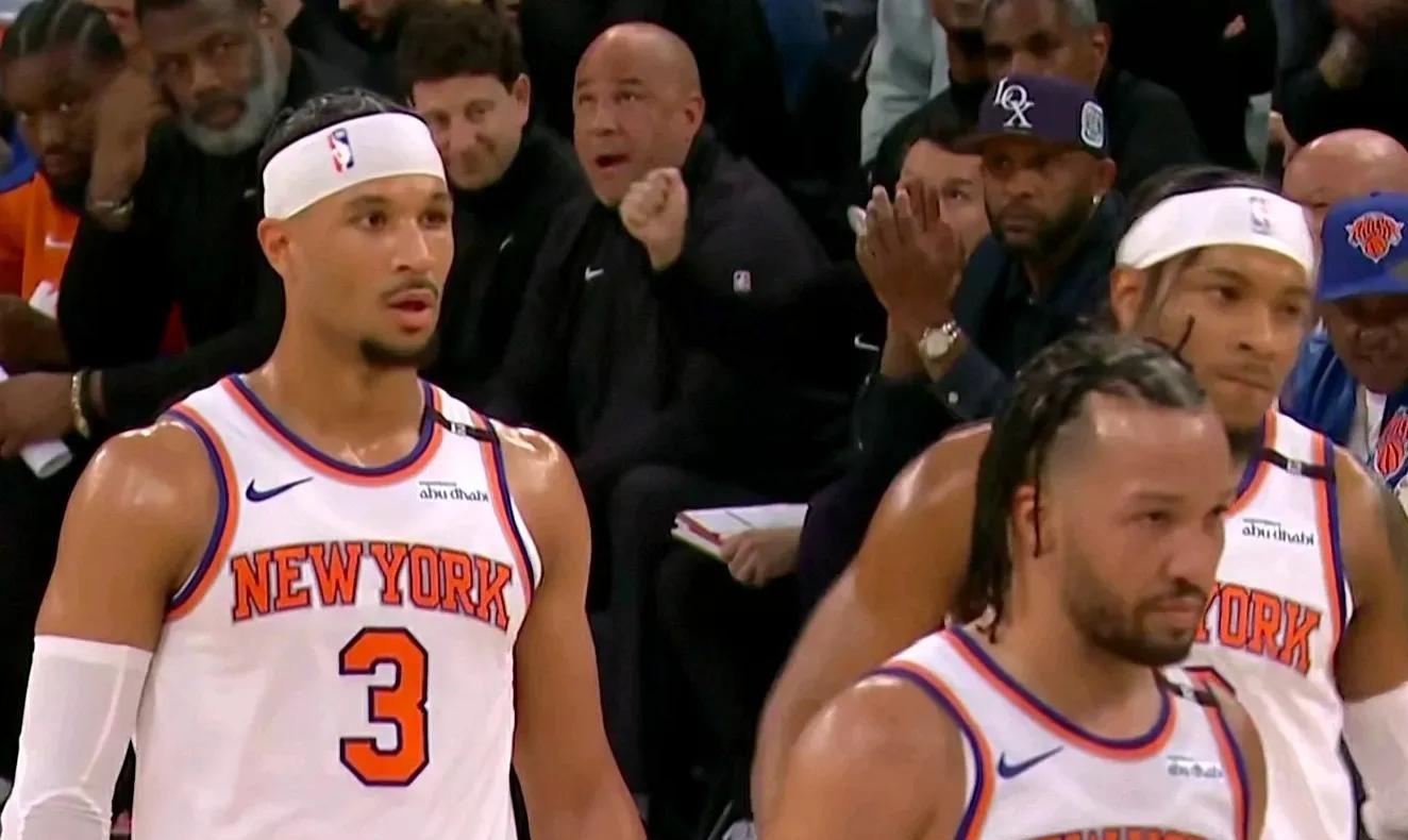 尼克斯球员突破职业生涯障碍