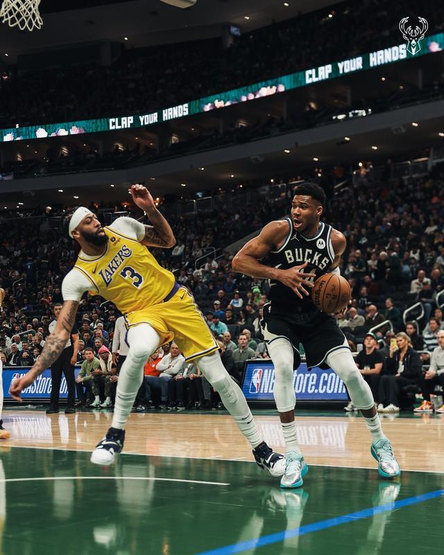 包含雄鹿再胜湖人！字母哥助攻砍下三双领先对手的词条