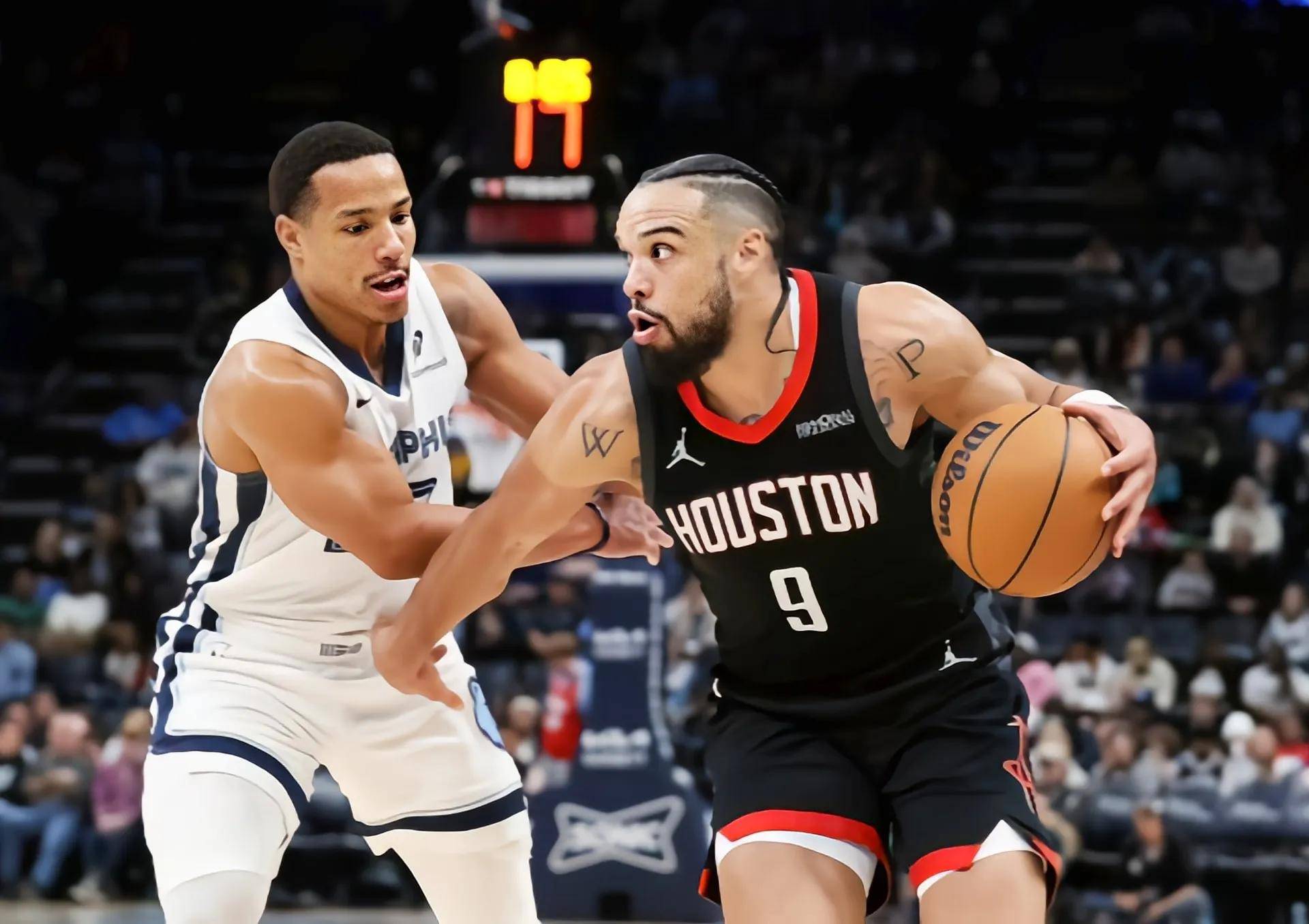 火箭大胜灰熊，豪取六连胜