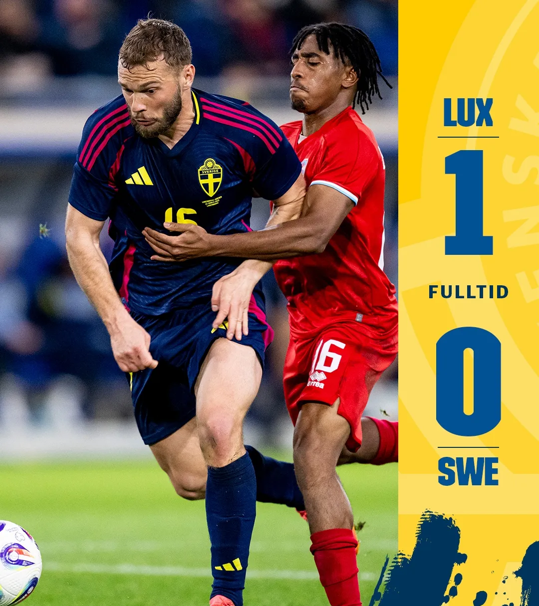 瑞典遗憾止步八强，挪威晋级欧洲杯四强